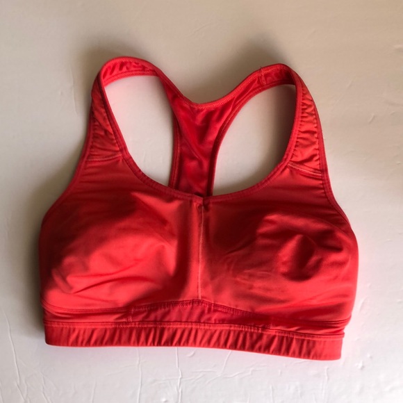 Athleta Hullabraloo Pink Coral Sport Bra - Picture 2 of 8